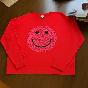 Red Dee Elly Sweater